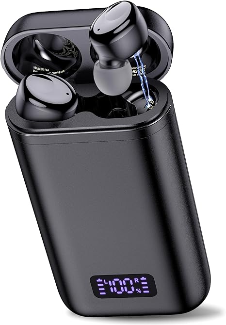 True Wireless Earbuds With Power Bank