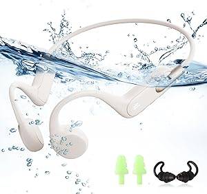 Earbuds for swimming