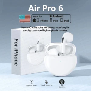 Apple Earbuds Wireless Noise Cancelling