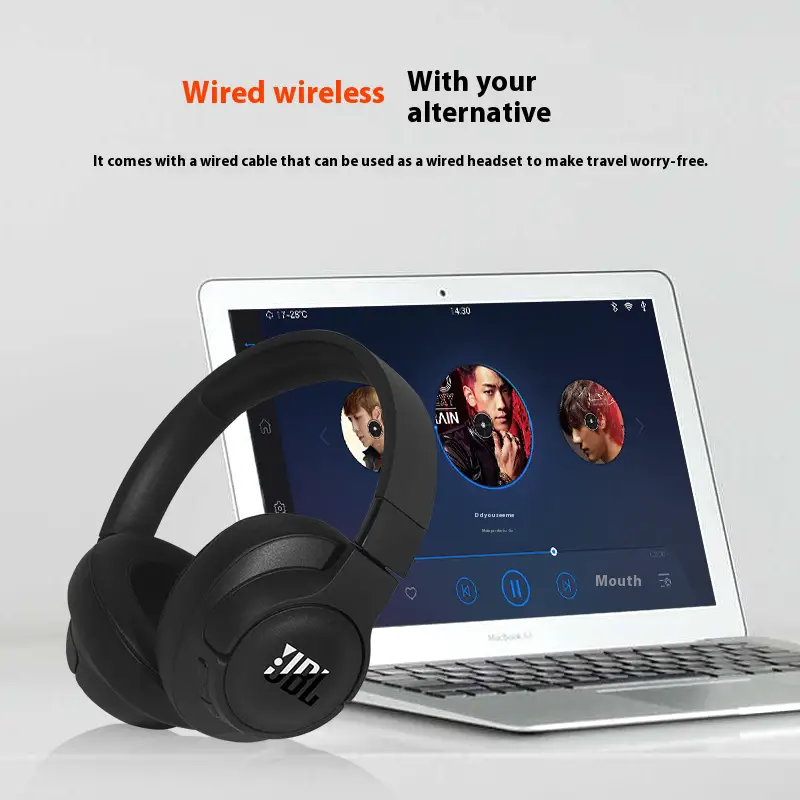 JBL Wireless Headphones Noise Cancelling