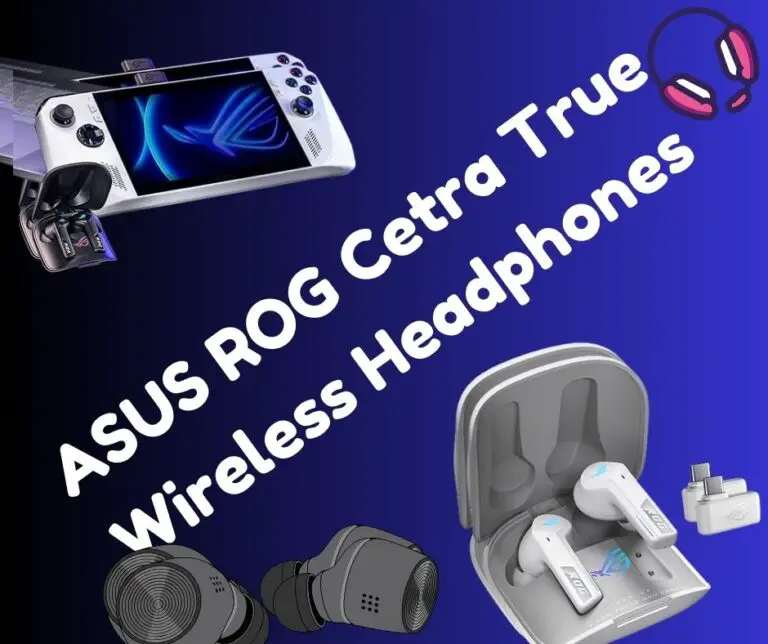 ASUS ROG Cetra True Wireless Gaming Headphones