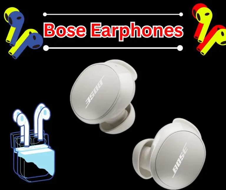 Bose Earphones