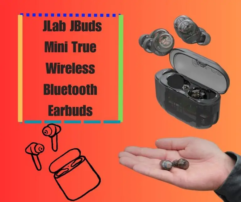 JLab JBuds Mini True Wireless Bluetooth Earbuds