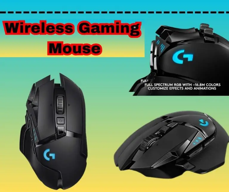 Wireless Gaming Mouse