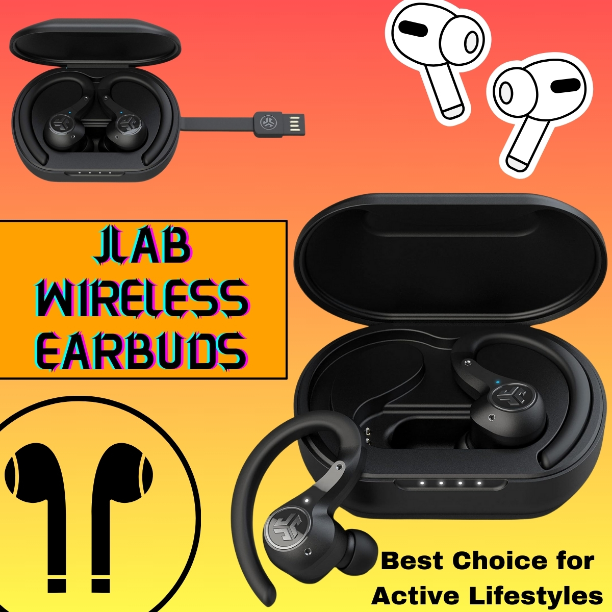 JLab Wireless Earbuds