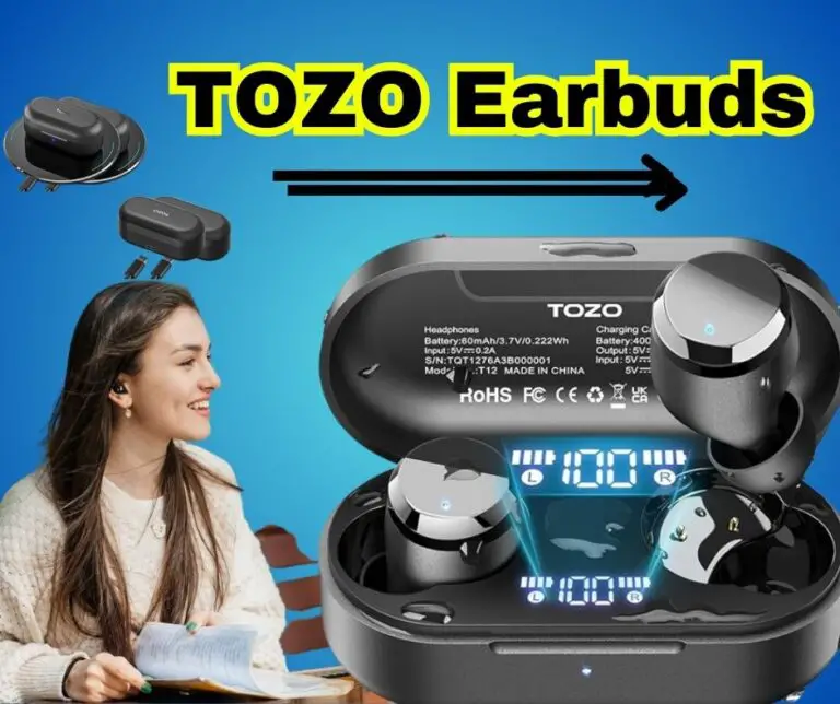 TOZO Earbuds