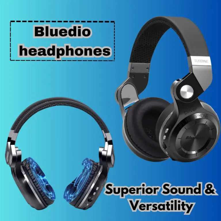 Bluedio headphones