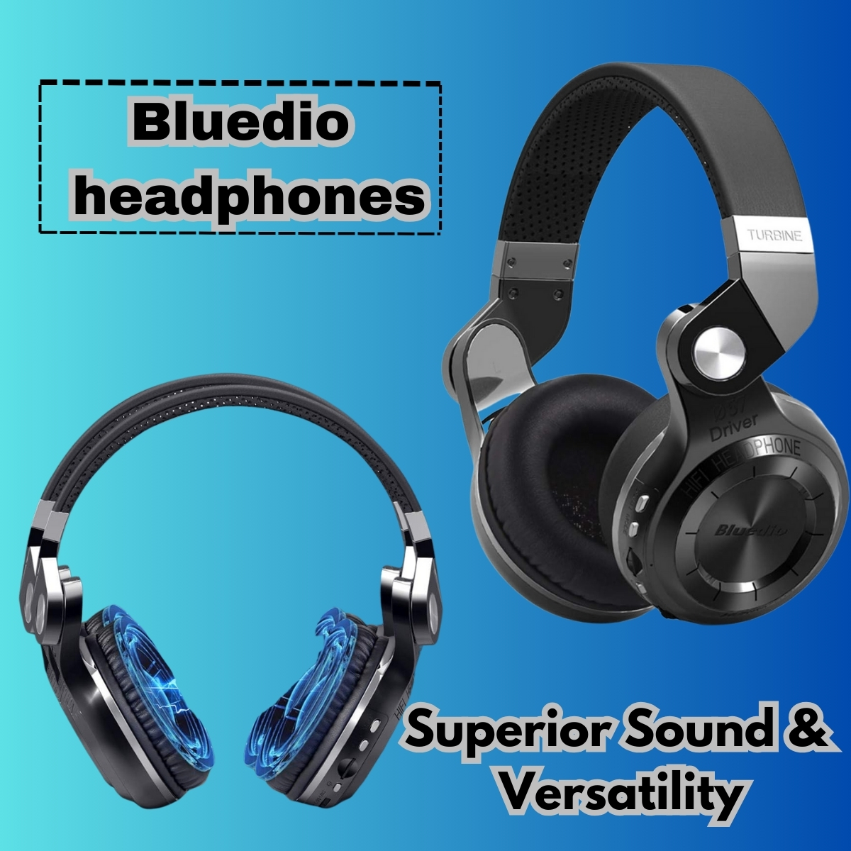 Bluedio headphones